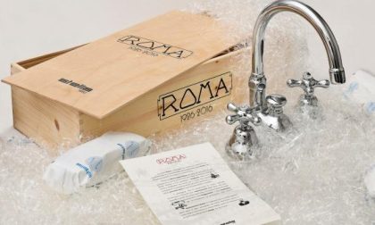 Novant’anni fa entrava in commercio uno dei primi rubinetti targati Novara