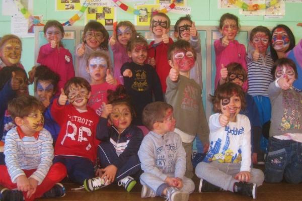 Olimpiadi di Carnevale alla scuola dell’infanzia Don Lucchini