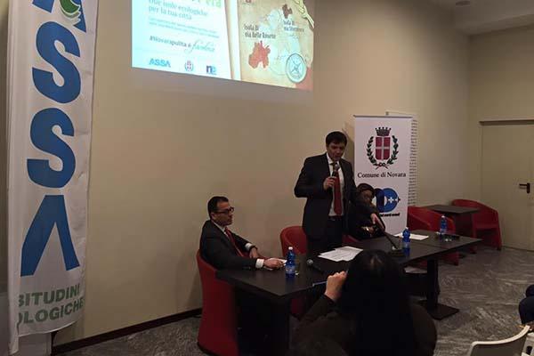 Per l’Assa Spa Novara è una città  “pulita e favolosa”