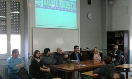 Piero Bertinotti è il “testimonial” del nuovo istituto alberghiero di Borgomanero