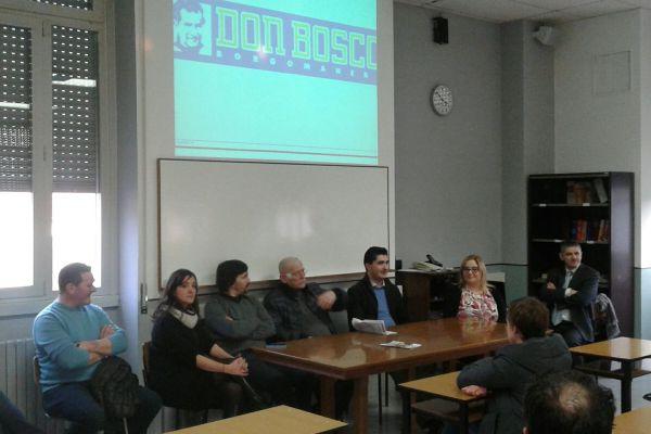 Piero Bertinotti è il “testimonial” del nuovo istituto alberghiero di Borgomanero