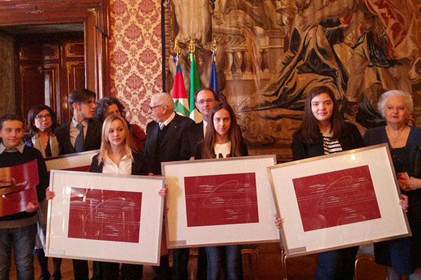Riconoscimento al premio Abbado Award per il progetto “Ninna Nanne dal mondo” della media Bellini