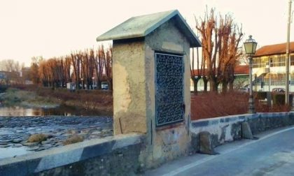 Ricostruita a tempo record la spalletta del ponte del Torrione