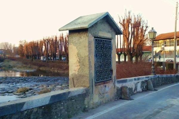 Ricostruita a tempo record la spalletta del ponte del Torrione