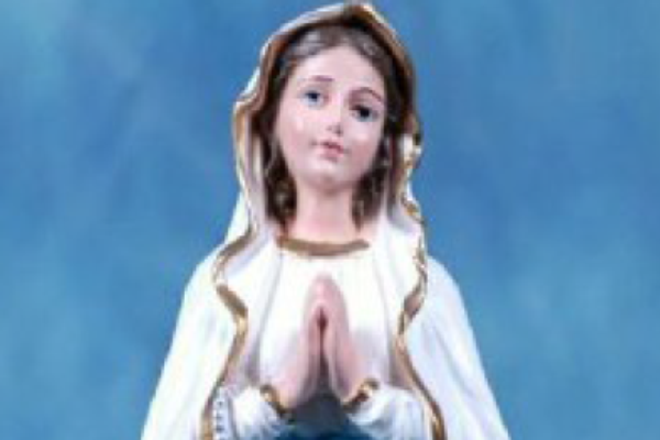 Ritrovata statua della Madonna: è rubata?