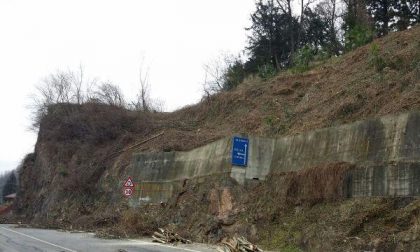 Romagnano Sesia, la “scogliera” su via Roma ora è in sicurezza