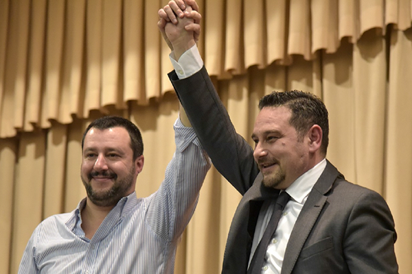 Salvini “A Novara mezzi pubblici gratis per medici e infermieri. Orgoglioso dei nostri sindaci”