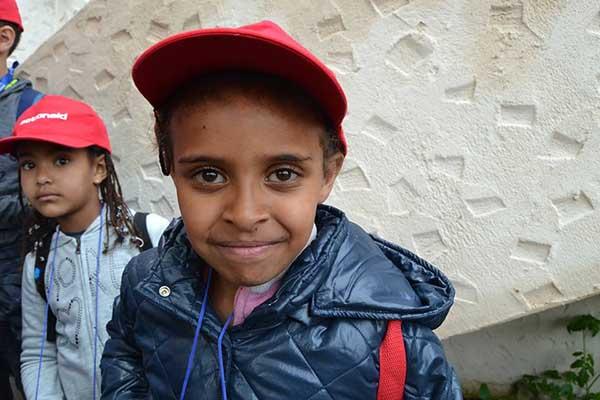 Sarà operata nei prossimi giorni la piccola Raffaella, bimba etiope che rischiava la cecità