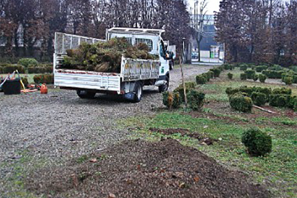 Trecate, prosegue il recupero di Villa Cicogna