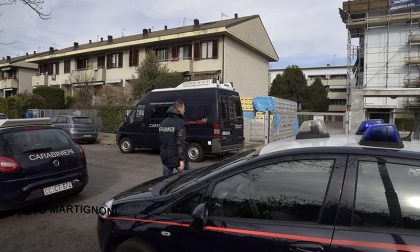 Trovato neonato morto in via Delleani