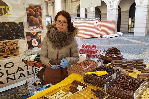 Tutte le forme del cioccolato
