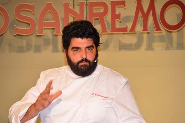 Un po’ di Novara all’Ariston con lo chef Antonino Cannavacciuolo