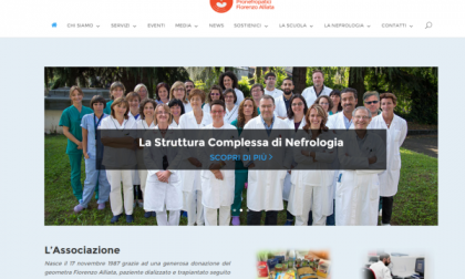 Un sito per l’associazione Pronefropatici di Borgomanero