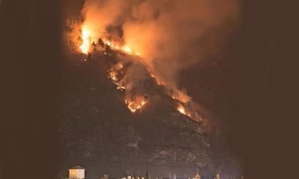 Val Vigezzo: sul posto anche due vigili del fuoco di Novara con un mezzo