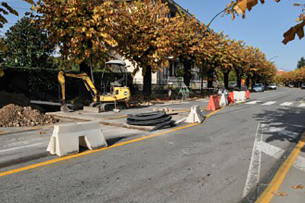 Viale Baracca, i lavori non convincono
