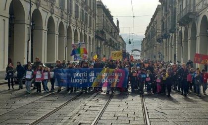 200 novaresi alla Giornata della memoria e dell’impegno per le vittime innocenti delle mafie