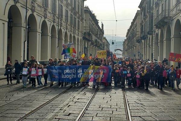 200 novaresi alla Giornata della memoria e dell’impegno per le vittime innocenti delle mafie