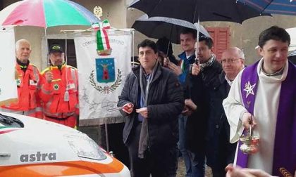 A Nebbiuno con l’Ambulanza del Vergante inaugurata postazione salvavita