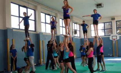 A Romgnano Sesia giovani cheerleader crescono
