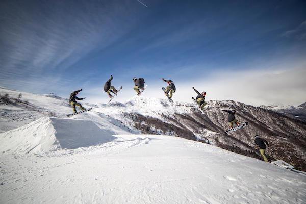 All’Alpe di Mera i Campionati Regionali di Big Air e Slopestyle