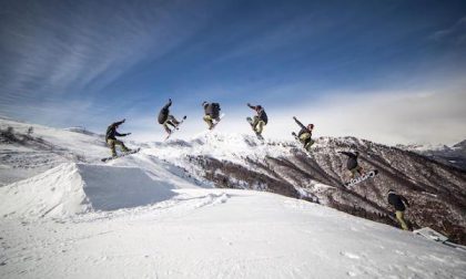 All’Alpe di Mera i Campionati Regionali di Big Air e Slopestyle