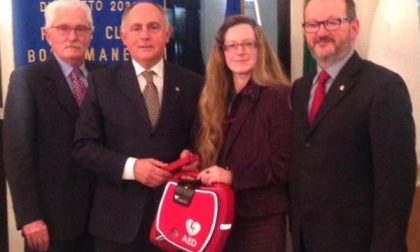 Altri due defibrillatori per Borgomanero e dintorni
