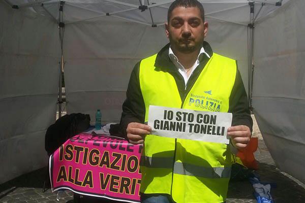 Altro poliziotto novarese a digiuno per sostenere la battaglia del Sap