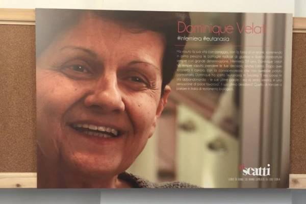 Anche la borgomanerese Dominique Velati nella mostra “Ri-scatti”