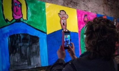 Arte e nuove tecnologie, al Museo Tornielli la mostra multimediale firmata dagli studenti