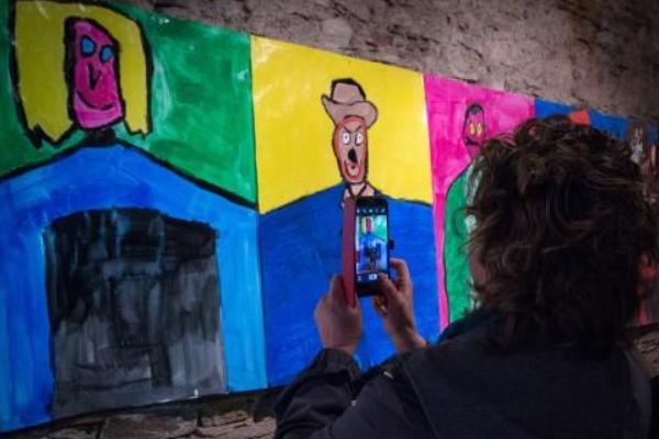 Arte e nuove tecnologie, al Museo Tornielli la mostra multimediale firmata dagli studenti