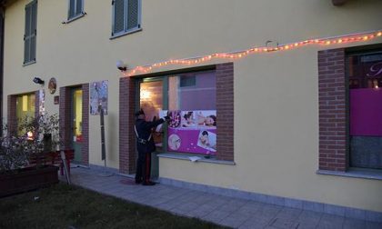 Bellinzago: posto sotto sequestro centro massaggi