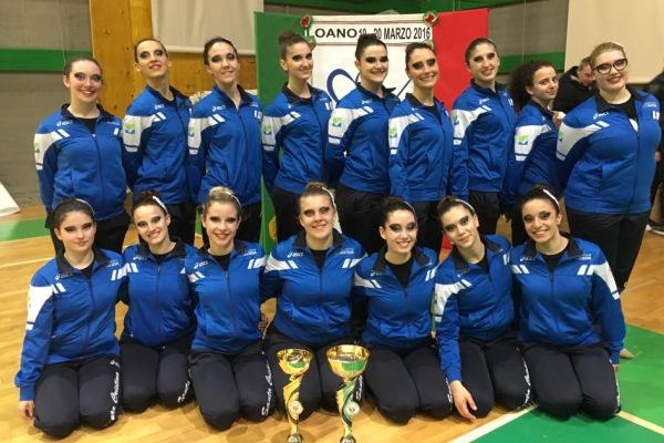 Buona partenza di stagione per il Twirling Santa Cristina