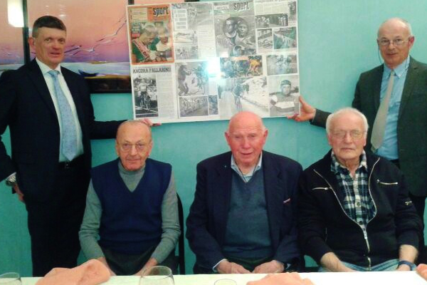 Cicloamatori Borgomanero, la stagione su due ruote è iniziata… a tavola