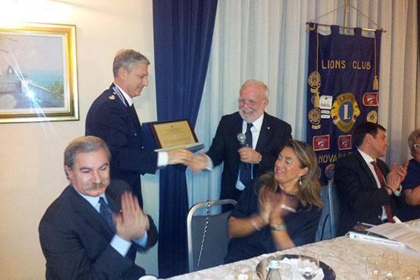 “Città sicura”, il Lions club Novara Ticino premia la Polizia penitenziaria