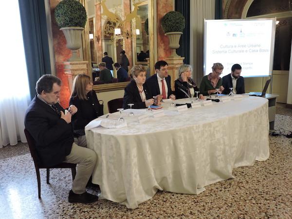 “Cultura e Aree Urbane – Sistema Culturale e Casa Bossi”