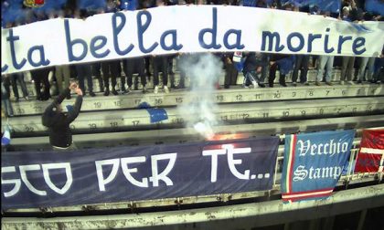 Daspo di 5 anni a un 19enne vercellese, tifoso del Novara