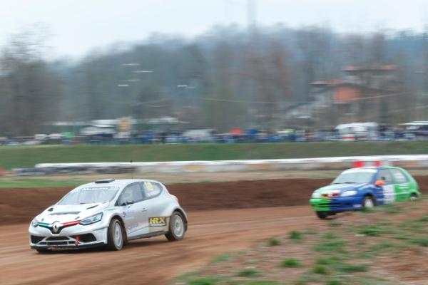 Ecco i risultati del primo Campionato Italiano di rallycross della storia