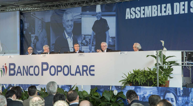Il Banco tira dritto verso la fusione
