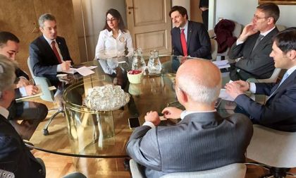 Il Console Generale di Turchia in Municipio a Novara