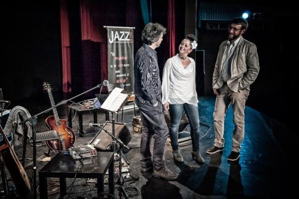 Il Jazz Club Borgomanero in trasferta in una concessionaria auto