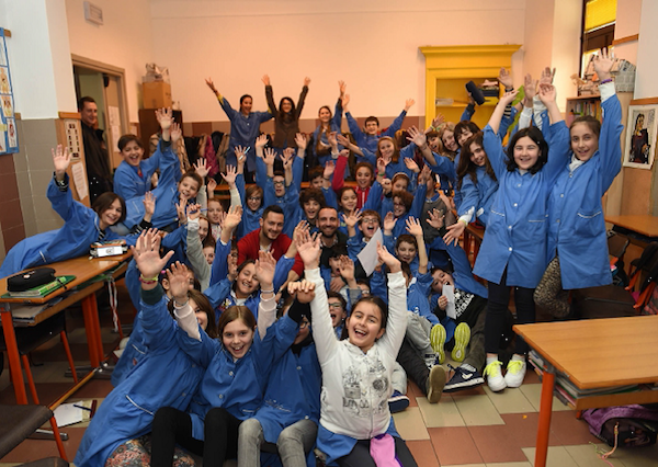 Il Novara Calcio incontra gli studenti in provincia