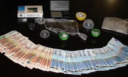 In manette pusher di 45 anni: a fermarlo i carabinieri