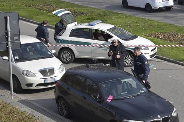 In Rianimazione il ciclista coinvolto nel sinistro di largo Bellini