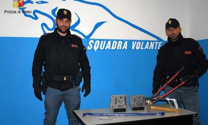 In trasferta da Milano a Novara probabilmente per rubare in case e auto