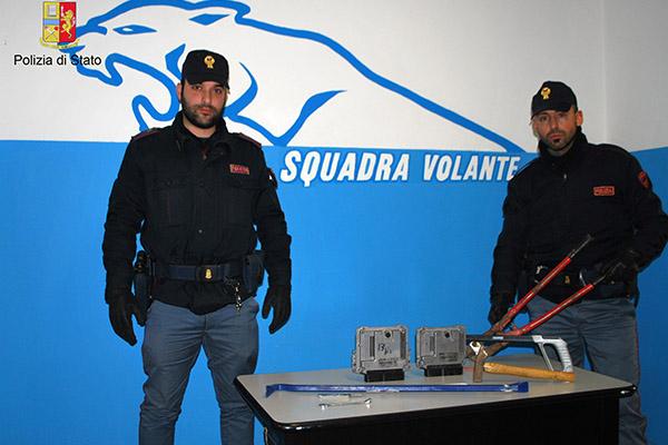 In trasferta da Milano a Novara probabilmente per rubare in case e auto