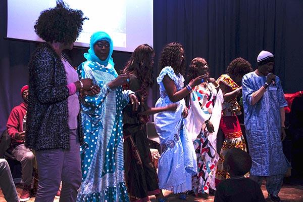 La comunità senegalese incontra la città (VIDEO)