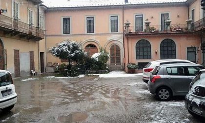 La neve ha fatto il ‘bis’: nevicate da Fara in su