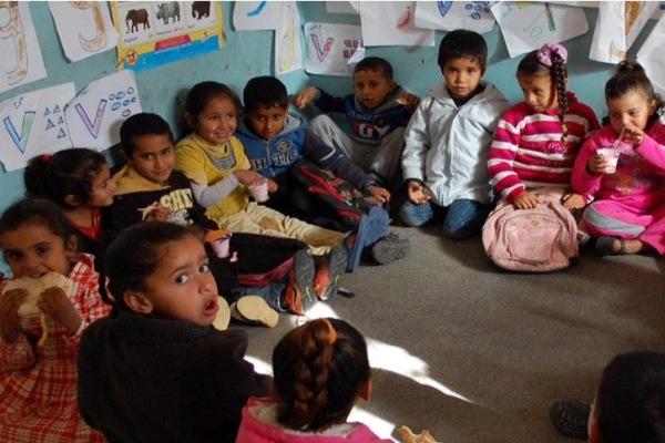 La voce dei bimbi di Gaza arriva a Fontaneto