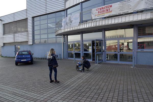 Ladri in azione all’ex Sporting Village, nell’area piscina