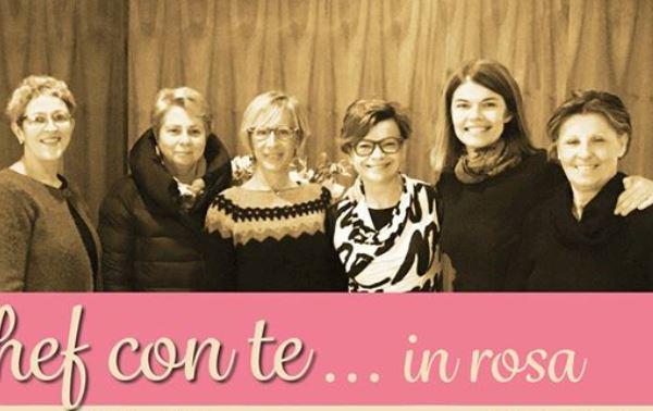Marzo in rosa, tutto pronto per “Chef con te”